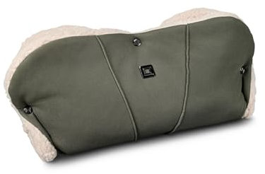 Moon Handmuff Premium & Windel Blaubaer | Passend für Kinderwagen & Buggy | Wasser- und windabweisender Handwärmer mit kuscheligem Innenfutter, | Handschuhe Ideal für kalte Tage | Einfach anzubringen