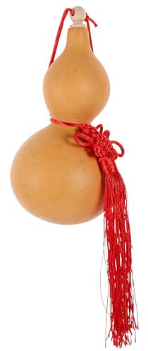 FUNOMOCYA Kürbisfigur Kalebassenholz Tischdekoration Leicht Transportierbar Elegante Heimdekoration Geschenk Fürs Zuhause