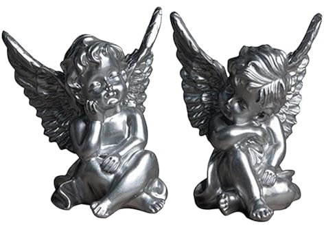 Statue d'ange pour l'intérieur et l'extérieur - Statue d'ange de Jardin