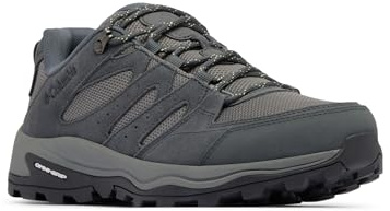 Columbia Redmond IV Low Waterproof Shoes, Byggda För Att Motstå Elementen, Andningsbart Nät, Robust Tåhätta, Lätt Mellansula, Överlägset Grepp - Herr