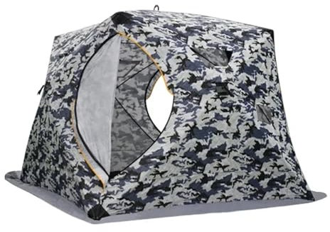 biwakzelt EIS Angeln Haus Winter Angeln Kälte Beweis Und Warme Baumwolle Zelt Outdoor Camping Angeln Ausrüstung Campingzelt(A)
