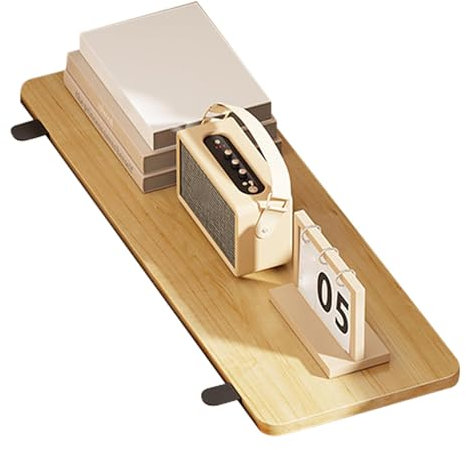 Ziennhu Schreibtisch Extender, Schreibtisch Extender Tably,Clip im Tastaturregal - Faltbarer Ellbogenarmunterstützung, Klemme-On-Computer-Tastatur-Tablett für Home Desk