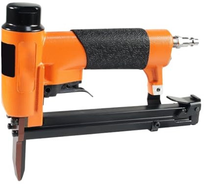 Grapadora neumática para tapicería Pistola de clavos neumática de punta larga calibre 22 KN7116L Pistola grapadora neumática for tapicería for muebles