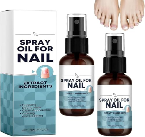 Spray antifongique réparateur en profondeur pour ongles, sérum fortifiant pour ongles abîmés, garde les pieds frais et secs toute la journée.