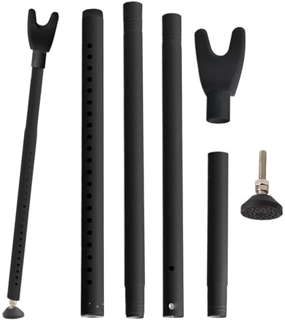Topes De Seguridad Para Puertas - Cerradura De Bloqueo Resistente Para Puerta Principal - Articulos Imprescindibles Antirrobo Para Apartamentos, Bloqueador Antideslizante Portatil Para Casa Sotano