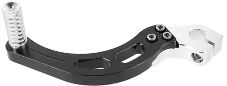 ROMISBABA Palanca de Cambio de Moto Aleación de Aluminio Palanca de Marchas con Función de Resistente para Motos Todoterreno y Adaptabilidad Segura Compatible con Múltiples