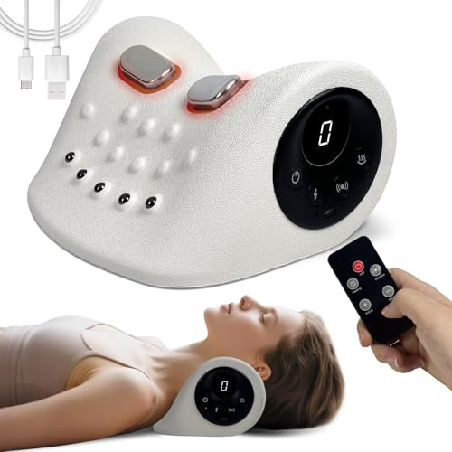 Massaggiatore Mani Senza Fili con Calore, Massaggiatore per mani portatile, Modalità di Vibrazione a 6 Livelli e Funzione di Stretching Delle Dita, Natale Regali per Donne e Uomini