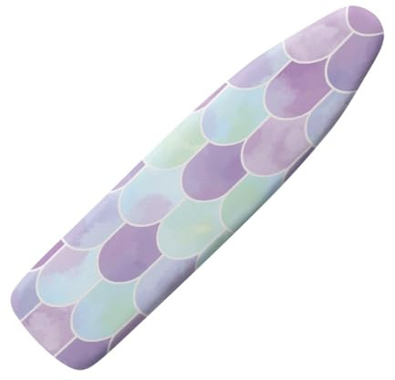 Copri Asse Da Stiro 110X33 Gradiente Viola Copriasse Da Stiro Elastico,Copertura Asse,Tessuto Fibra Di Poliestere
