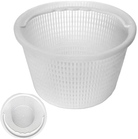 Iouyjiu Skimmer Basket - Swimming Pool Replacement for Leaves Debris Removal | Durable Filter with Easy to Lift Clean, Pool Skimmer Accessory for Maintenance and
