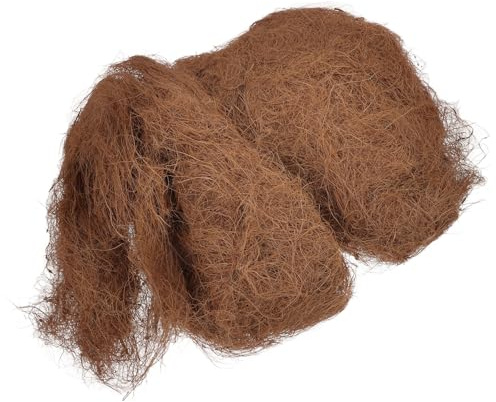 FOMIYES Mantillo de Fibra para Macetas 1 Bolsa 500g Sustrato Natural para Suculentas y Cactus Cultivo en Interiores y Exteriores
