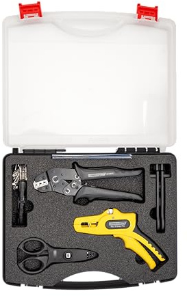 WEICON TOOLS - Juego de herramientas fotovoltaicas solares de PVC