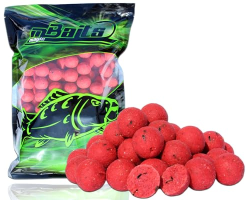 Angel-Berger Magic Baits Boilies 1 Kg Magic Boilie Karpfenköder Carp Baits Futterboilie Feederboilies Angelköder Karpfen Angeln