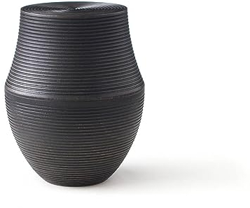 Gato Mikio Sumi Kama Boîte à thé Japonaise en Bois avec décoration Cerise pour env. 100 g de thé. Protection aromatique. Fabriqué à la Main au Japon. Emballage Cadeau