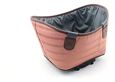 Racktime Unisex – Erwachsene Agnetha Fahrradlenkertasche, schwarz, 1size