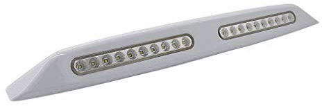 Shiwaki 12V 20 LED Barre De Lumière pour Auvent, Éclairage Extérieur De Remplacement pour Véhicules De Camping-Car, Caravanes Et Camping-Cars (BL