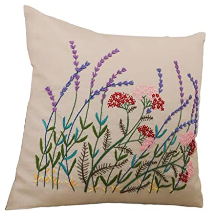 Perfeclan Stick Stickset, bezug für Anfänger, Handwerker, Erwachsene - 42 cm, Lavendel