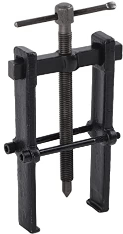 Akozon Extractor De Engranajes con Dos Mordazas, Dos Patas, Rodamiento, Extractor De Engranajes, Extractor, Kit De Extracción De Herramientas De Mano para Volante Automotriz(8Pulgadas （70 * 120）)