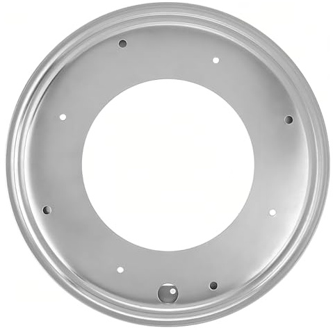 Ticfox 12 Pulgadas rodamientos universales de Placa giratoria Hueca Soporte de Pantalla de TV Accesorios de Hardware de Base giratoria