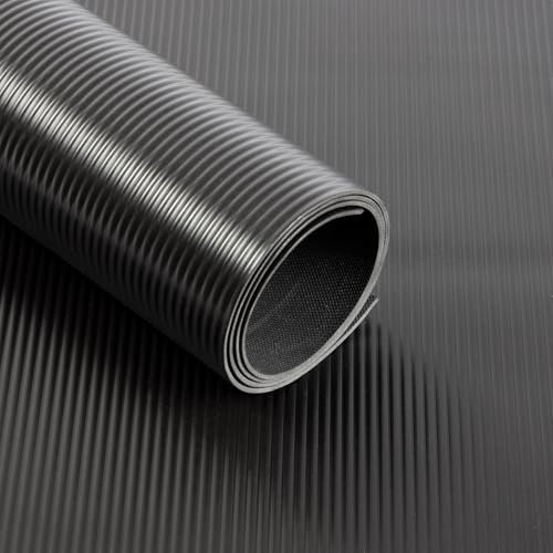 Strisce per pavimenti in PVC, spessore: 2 mm, tappetino antiscivolo in vinile Stud di facile manutenzione, antiscivolo e resistente a liquidi e sporco, utilizzabile universalmente (120 x 500 cm)