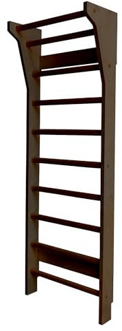 FITWOOD Sprossenwand Taimi Mini | Mini-Ausführung UPPLYFT | Skandinavisches Design | Multifunktionelles Heimtraining | 190x68 cm
