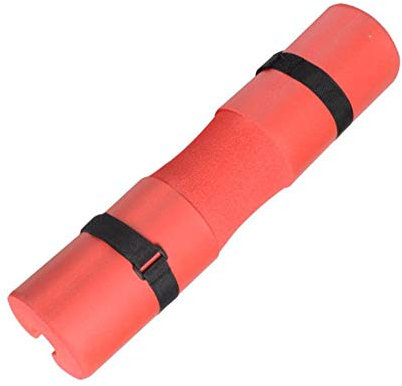 langhantel Polster Fitnessgeräte Barbell Pad Gym Guards Neck Weiche Squat Schutzpushion Gewichtheben Tragbare Schulterstütze Abdeckung (Color : Red)
