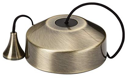Knightsbridge Pull Cord Dimmer 8301AB Antique Brass