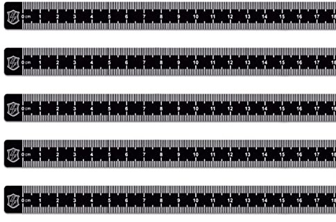 Finest Folia Maßband Bandmaß Aufkleber 100 x 50 cm für Nähmaschine Tisch Werkbank Maschinen selbstklebend Messband Metermaß Rollbandmaß R204 (01 Schwarz)