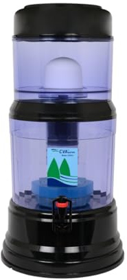 EVA BEP Springbrunnen schwarz 12 Liter mit Magnetsystem