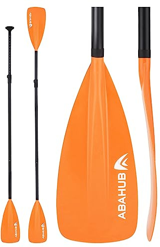Abahub 2-in-1 SUP/Kajak-Paddel – Aluminiumschaft, einstellbar, leicht
