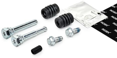 RIDEX 1165G0105 Kit manicotti di guida Pinza freno Anteriore con pistone Compatibilità con OPEL Mokka/Mokka X J13
