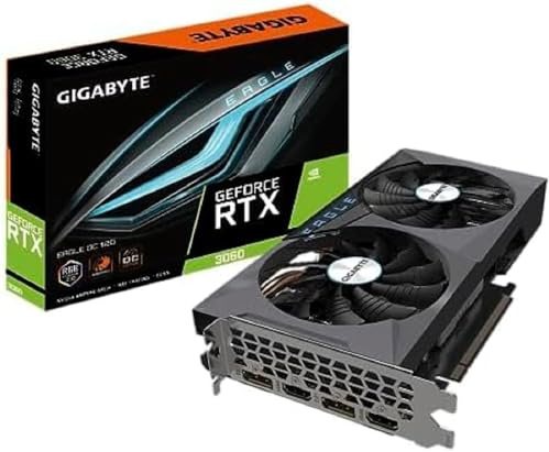 Gigabyte RTX 3060 WF2-12GD - Tarjeta gráfica