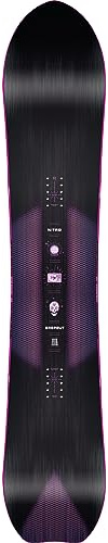 NITRO Snowboards Herren Dropout BRD ´24, Allmountainboard, Directional, Cam-Out Camber, All-Terrain, Mid-Wide