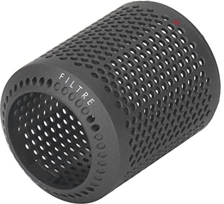 Hair Dryer Outer Filter, Durable Nylon Replacement for HD01 HD03 HD08, Prevents Hair and Debris, Easy to Install, for Home Hair Care Use