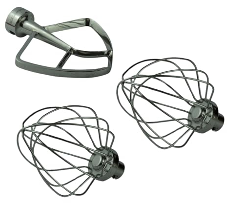 TschimmHook Flachrührer + 2 Schneebesen Friends-Set