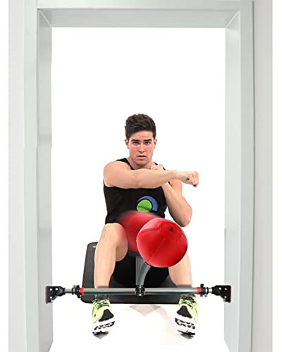 WJFTODAY Punchingball-Speedbag für die Tür, verstellbare Türrahmen-Boxsäcke für Trainings für die Tür, verstellbare Türrahmen-Boxsäcke für Trainings- und Fitnessspaß für Kinder/Teenager/Männer/Frauen