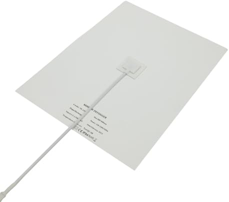 AFTERTECH PELLICOLA 30x40 cm ANTIAPPANNAMENTO FILM ANTINEBBIA PER SPECCHIO BAGNO PELLICOLA RISCALDANTE PER ELIMINARE CONDENSA 220v 230v D3F2