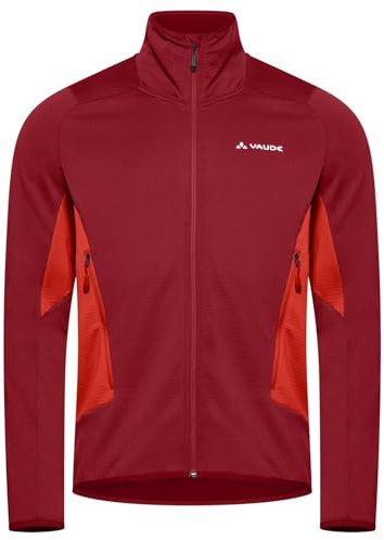 VAUDE Monviso Fleece FZ-jacka för män