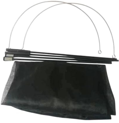 Fenteer Red de Malla para Plantas de jardín, Barrera de Red, Jaula para Plantas, Bolsa de Red para arbustos de arándanos