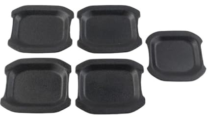 YUIBFWQ Maniglia Esterna Porta Rivestimento Protezione Cavità Ciotola Maniglia Porta In ABS Per Auto Per Wrangler JL Copertura Ciotola Tazza Maniglia Porta Automatica Per Auto