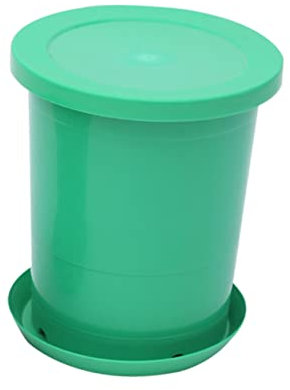 POPETPOP Home Bean Sprouting Jar Plastic Sprouting Jar for Garden Veg Planters Hydroponics Vegetable Planter