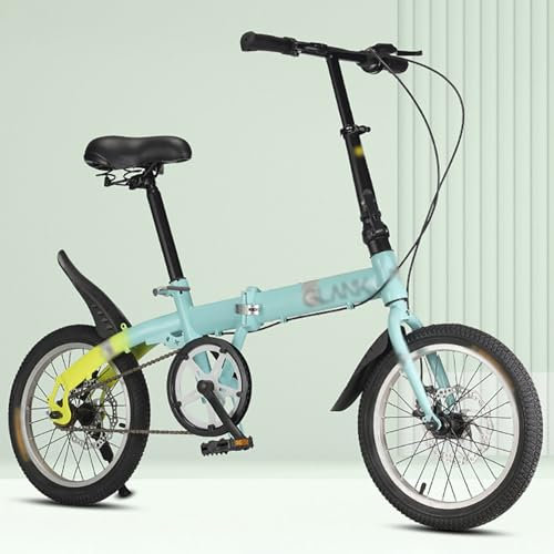 16-Zoll-Klapprad Mit Variabler Geschwindigkeit, Klapprad Für Erwachsene, Für Männer Und Frauen, Klapprad Aus Kohlenstoffstahl, Kompaktes Und Leichtes Klapprad C,16inch