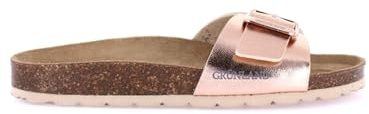 Grunland Ciabatta in Materiale Riciclato | Sara CB0730 Cipria 38