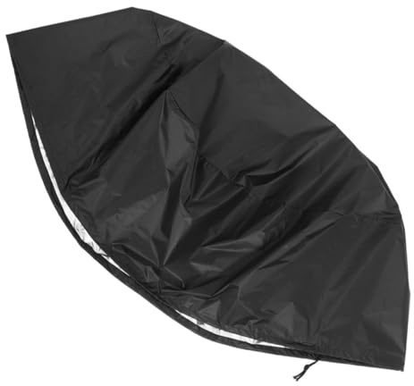 UPKOCH Funda para Parrilla Redonda De Protector para Parrilla De Exterior para Barbacoas De Gas Al Aire Refugio para Resistente