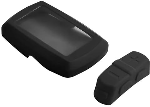 JOYSOG Silicone Case Cover for Engwe EP-2 Pro/for Engine Pro E-Bike Scooter Display Screen Anti-Scratch Protective Sleeve Shell (Black)