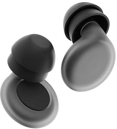 Duppiie Pro Tappi Orecchie Dormire| Certificato 47dB SoundTarget | Confort a Nuvola e Isolamento Triplo | 8 Misure per Sonno, Ufficio, Viaggi