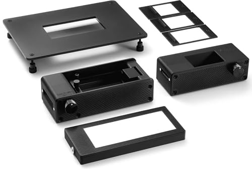 Film Scanner con luce LED, digitalizzare 35 mm e 120 diapositive per foto digitali, ripristinare vecchi film