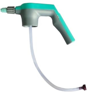 Pulverizador eléctrico, Rociador de Agua eléctrico, rociador Bomba Aire Alta presión for Plantas, Coche, hogar, Lavado automático jardín, Herramienta riego para Plantar césped(Groen)