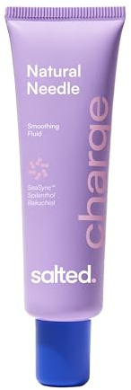 salted. Natural Needle | Straffendes Augen- & Konturenfluid | 30 ml | Glättet Falten & feine Linien sofort | Mit Spilanthol, Bakuchiol & SeaSync™ Mikroalgenkomplex | Feuchtigkei