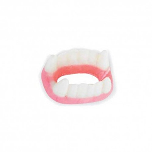 Caramelle gommose DENTIERE BIANCO ROSSE SOFT busta 2kg