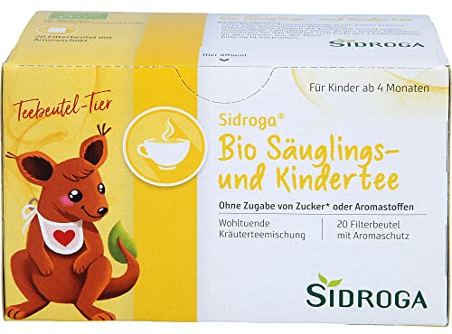 Sidroga Bio Säuglings-und Kindertee, 20 St. Filterbeutel